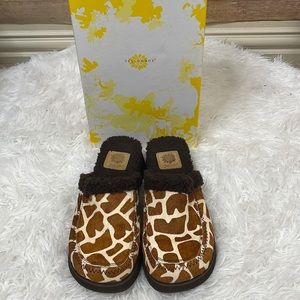 🦒Yellow Box giraffe mules